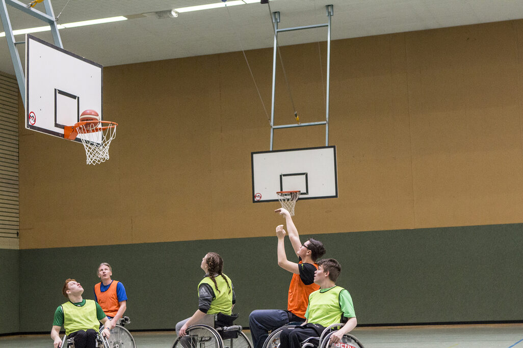 Rollstuhlbasketball