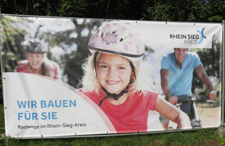Wir bauen für Sie: Radwege im Rhein-Sieg-Kreis