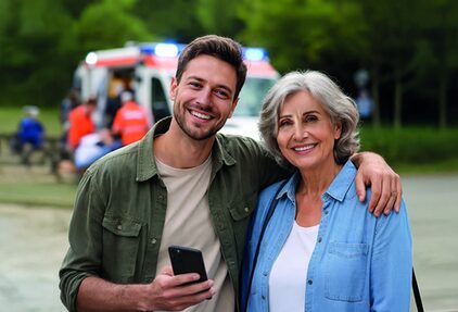 Mit der KatRetter-App Bonn/Rhein-Sieg Leben retten