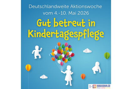 Aktionswoche Kindertagespflege 2026