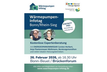 Wärmepumpen-Infotag Bonn/Rhein-Sieg