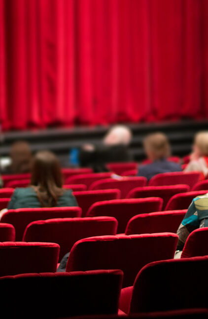 audience at the theater