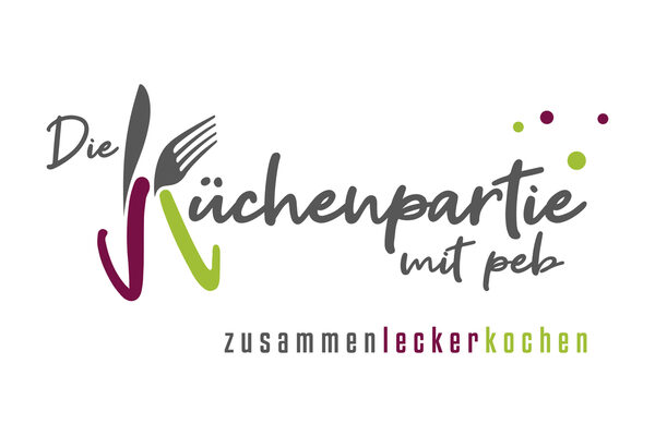 Logo des Projektes Die Küchenpartie mit peb