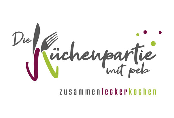 Logo der Küchenpartie mit peb