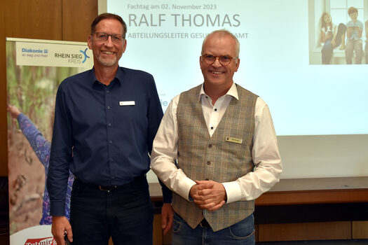 Karsten Heusinger und Ralf Thomas