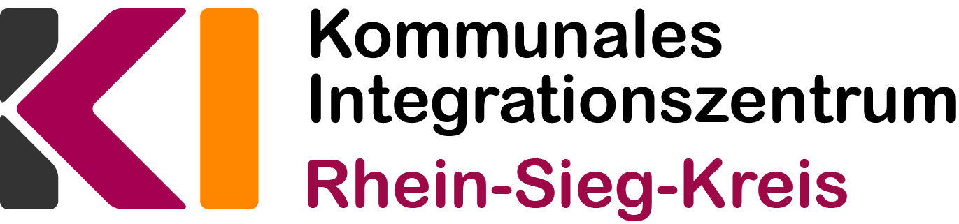 Logo Kommunales Integrationszentrum Rhein-Sieg-Kreis