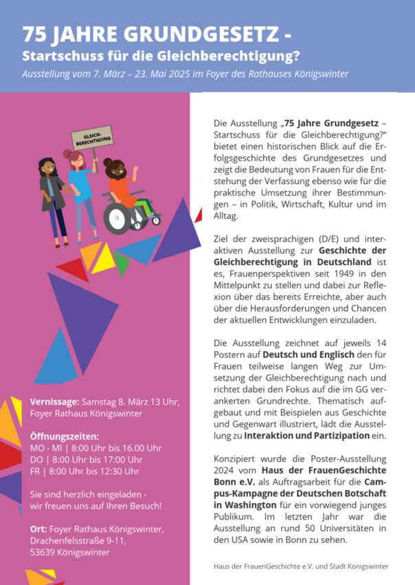 Flyer 75 Jahre Grundgesetz S. 2