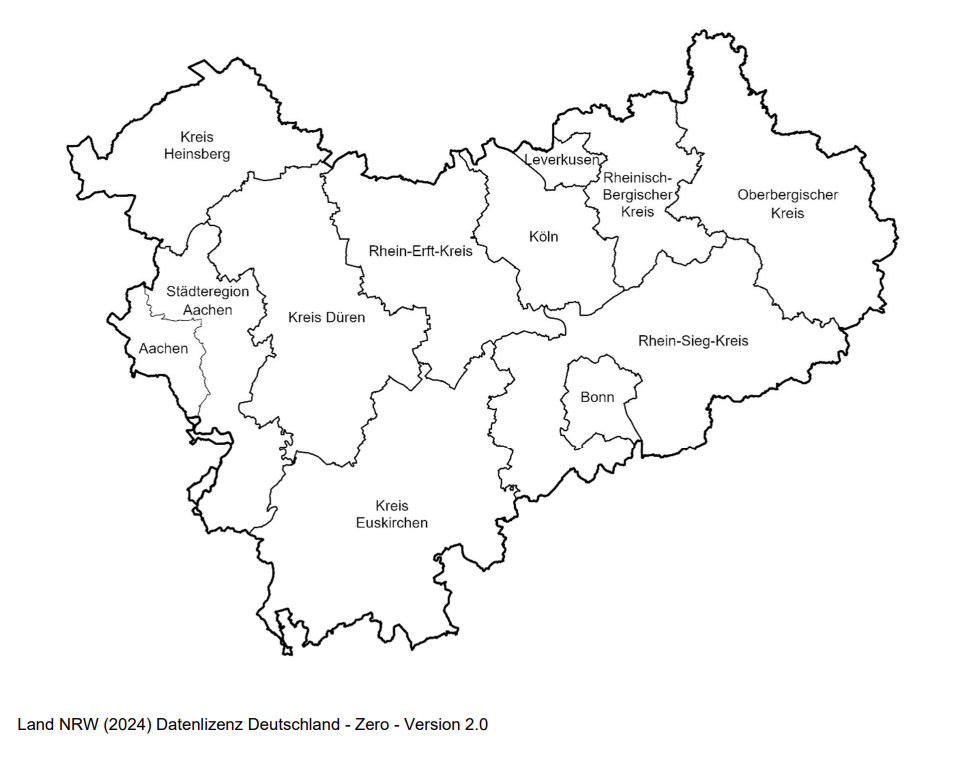 Land NRW (2024) Datenlizenz Deutschland - Zero - Version 2.0