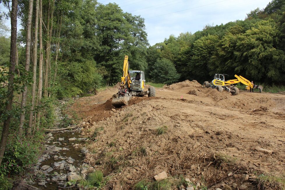 Gewässerrenaturierung im Krabachtal